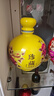 景亿泰景德镇陶瓷酒坛子3斤5斤10斤装品鉴封坛酒瓶密封空瓶酒具酒壶酒罐 1个5斤黄色圆球珍藏空酒瓶 实拍图