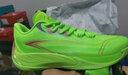 乔丹QIAODAN男篮球鞋杨策同款毒牙3.0低帮回弹实战减震耐磨篮球鞋 青林(闪亮绿/霓虹绿) 45 实拍图