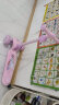 迪士尼（Disney）儿童滑板车小孩玩具车摇摆车脚踏车3-10岁闪光可折叠升降调高粉色 晒单实拍图