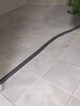 舒凡卫生间挡水条浴室门槛防水条挡水硅胶实心干湿分离地面隔断自粘条 灰色【含安装工具】 300cm长【宽3cm高1.2cm】 实拍图