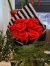 初朵 11朵红玫瑰花束礼盒鲜香皂花同城配送520情人节礼物生日送女友 实拍图