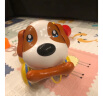 盈佳 配充电电池 拖拉玩具狗牵绳1-3岁 会唱歌会叫 触摸感应 拉线狗 实拍图