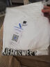 真维斯（Jeanswest）t恤男短袖潮流潮牌宽松纯棉夏季男士半袖男女重磅220g体恤衣服男R 面料升级220G-黑（蓝植物 ） L 【推荐110-130斤左右】 实拍图