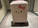 银座Hello Kitty 凯蒂猫正版联名行李箱20英寸小型旅行箱万向轮拉杆箱 晒单实拍图