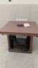 焱魔方25年新款电暖桌正方形电热桌电炉取暖桌烤火桌子家用多功能取暖器电烤桌升降电暖炉烤火炉取暖炉 预售T6 90带烹饪+变频节能+三大模式+玻璃面板 实拍图
