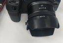 早行客ES-65B 适用佳能RF 50mmf/1.8 STM遮光罩 小痰盂43mm定焦镜头花瓣遮光罩 R5/R6/R7/R8/R50/RP配件 实拍图