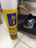 翰皇翻毛皮鞋绒面磨砂麂皮保养翻新清洁护理雪地靴补色鹿皮鞋油打理液 深蓝色 实拍图
