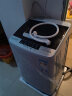 奥克斯（AUX）波轮洗衣机全自动 小型家用 宿舍洗烘一体热烘干洗衣机 大容量 9KG【洗涤+脱水】  强劲动力 十大程序 实拍图