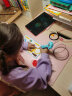 创意猪爱莎公主3d打印笔儿童玩具女孩生日礼物女生7-14岁6女童710小学生 【爱莎公主】无线低温-充电 实拍图
