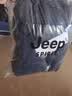 JEEP SPIRIT吉普休闲裤男冬季加绒加厚羊羔绒裤子男大码束脚裤男士保暖棉裤潮 深灰束脚 2XL (130-145斤) 实拍图