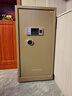得力保险柜 家用办公指纹密码保险箱 大型全钢防盗保管柜 100CM 曜臻AE623 实拍图