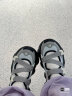 FILA 斐乐官方女鞋FRAGOLA摩登凉鞋2024夏季新款时尚休闲草莓凉鞋 燧石灰/冰灰-EI 38.5 晒单实拍图