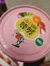 喜之郎蒟蒻果冻 0脂果汁果冻 5口味520克每罐装 休闲儿童零食大礼包 【蒟蒻桶】 520g 2桶 晒单实拍图