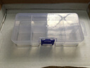 卡夫威尔收纳盒小零件盒分格透明物料盒电子元器件工具储物盒8格NF3633 实拍图