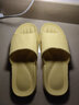 小白丫软底夏浴室拖鞋女按摩抗菌舒适防滑日式简约家居情侣洗澡凉拖鞋Y8 A7灰色43-44适合42-43的脚码 实拍图