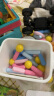 可优比（KUB）磁力棒片男孩女孩 2-3岁宝宝智力拼图儿童积木拼装玩具 【强磁3D款】46件套+收纳桶+贴纸 实拍图