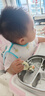 Babyprints儿童罩衣婴儿吃饭围兜宝宝防溅水反穿衣口水兜长袖罩衣1件装 实拍图
