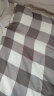 九洲鹿床垫褥子透气抗菌羽丝绒秋冬双人床褥软垫可折叠1.5m米床 实拍图