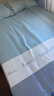 多喜爱A类可水洗软凉席 学生儿童单人两件套195x120【可机洗  床笠款】 实拍图