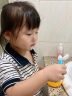 素北儿童牙刷U型手动硅胶软毛2-3-6-12岁宝宝婴儿口含洁牙器 【2-6岁】蓝色（加牙膏杯子） 1支 实拍图
