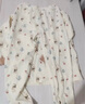小狗比格儿童内衣套装男宝宝秋衣秋裤套装女纯棉春秋婴儿全棉睡衣 2455开心兔 100 cm建议2-3岁 实拍图