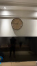 纳什客厅挂钟创意电波钟表现代简约轻奢2024新款餐厅时钟挂墙高档挂表 16英寸（数字款） 实拍图