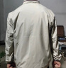 啄木鸟夹克男外套春秋季新款商务休闲中青年立领棒球服纯色秋冬冲锋户外 2210卡其 M （90斤-115斤） 实拍图