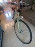凤凰（Phoenix）公路自行车男女成人禧玛诺变速复古青少年学生平把公路赛车FR202 钢架700C-禧玛诺7速-石青绿 700C【建议身高160-190CM】 实拍图