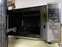 美的（Midea）京东小家智能生态 变频微波炉 微波炉烤箱一体机 杀菌智能家用平板 800W速热20L大容量 PC20M5W 实拍图