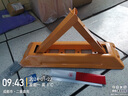 皇驰 车位地锁车位锁车库地锁停车桩防占位神器特厚抗压三角挡车器 实拍图
