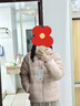 雅鹿儿童轻薄羽绒服短款男童女童中大童宝宝婴儿童装超轻冬装外套 桃皮粉 0重感 160 大人可穿 实拍图