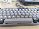 DURGOD 杜伽87/104键笔记本电脑PBT键帽机械键盘全键无冲（办公游戏电竞吃鸡键盘） K310深空灰-白光限定版-樱桃轴 单光 静音红轴 实拍图