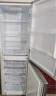 美菱（MeiLing）308升两门二门双开门小户型冰箱家用风冷无霜节能低噪宿舍租房小巧不占地BCD-308WECX 实拍图