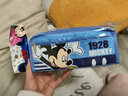 迪士尼(Disney)小学生笔袋 经典双层大容量收纳袋/铅笔袋/文具盒  米奇系列 DM5617 实拍图