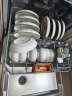 方太（FOTILE）洗碗机嵌入式家用高能气泡洗 15套大容量锅碗一次洗 智能互联 下层速洗 劲洗魔方B-VF1.i（白） 实拍图