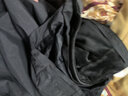 即势 美式冲锋衣男三合一外套男秋冬季户外登山防风防雨连帽可拆卸潮牌工装加绒情侣夹克 黑色【三合一】保暖内胆可拆卸 4XL 实拍图
