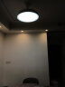 雷士（NVC）全光谱护眼 LED智能吸顶灯双层仿水晶现代简约客厅灯卧室书房灯具 赠安装全光谱智控【三室两厅】带风扇 实拍图