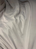 南极人A类抗菌欧式裸睡贡缎冰丝床上四件套 1.5/1.8米床 被套200*230cm 晒单实拍图