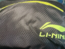 李宁（LI-NING）泳裤泳镜泳帽泳包套装时尚男士泳衣游泳装备333 黑XL近视款200度 实拍图