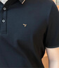 柒牌polo衫短袖男夏季新款商务翻领瞬间凉感男士上衣【不变形领】1060 黑色 M (170) 【120-130斤】 实拍图