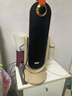创维石墨烯取暖器智能语音控制恒温节能暖风机家用电热取暖器 石墨烯加热-俯仰款卡其色- 智能款 实拍图