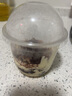 海伊朵一次性木糠杯蛋糕杯圆形慕斯杯子带盖甜品透明塑料布丁杯奶茶杯 【20套】360ml慕斯杯+贴纸+勺 实拍图