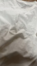 南极人纯棉短袖t恤男女夏季圆领体恤男士汗衫半袖t恤情侣打底衫上衣白T 晒单实拍图
