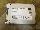 Crucial英睿达 美光 500GB SSD固态硬盘 SATA3.0接口 高速读写3D NAND独立缓存 读速560MB/s MX500系列 实拍图