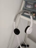 笔记本耳机头戴式iPad苹果Macbook平板Pro一体机台式机学习用网课耳麦学习机点读机家教机耳机 白色--单插头版-单孔笔记本/手机/ ipad通用 实拍图