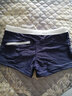 璐斯凯（LUSiKAi） 泳裤男士泳衣游泳裤平角男温泉低腰速干大码 深蓝色402 L (170/85) 实拍图