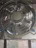 不锈钢高速排气扇厨房抽油烟风机强力静音家用吸油烟换气扇通风扇 10寸开孔250mm(送无极调速器) 实拍图