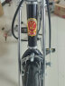 凤凰（Phoenix）二八大杠自行车成人老式通勤单车 经典28式复古怀旧款 28寸星钻黑 实拍图