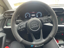 绅创汽车冬季方向盘套翻毛皮防滑超薄四季舒适透气车把套保护套适用 【圆形】奥迪A4L A6L A3 Q3 Q5 请核对方向盘形状下单 实拍图
