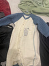 棉芹婴儿连体衣服纯棉秋冬季棉服加厚长袖保暖宝宝三层夹棉新生儿冬装 蓝色小狮子【2件装】（保暖款） 90码(建议12-15个月23-25斤) 实拍图